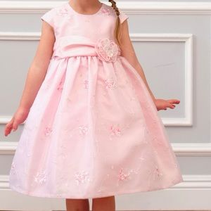 Boutique isobella and Chloe pink dress